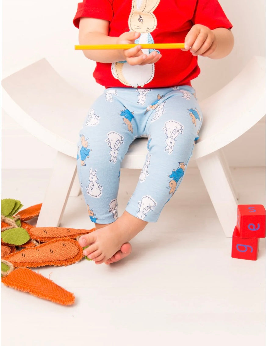 Peter Rabbit Seaside Summer Leggings