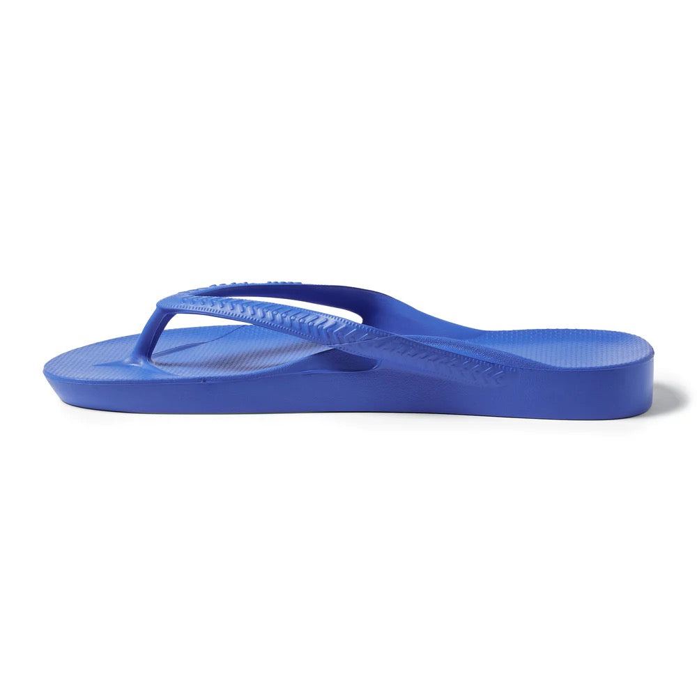 ARCHIES ARCH SUPPORTING FLIP FLOPS - ROYAL BLUE