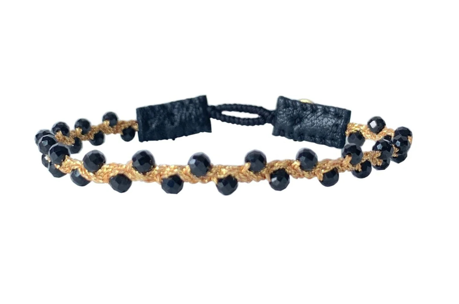 Cap Twist Bracelet - Onyx