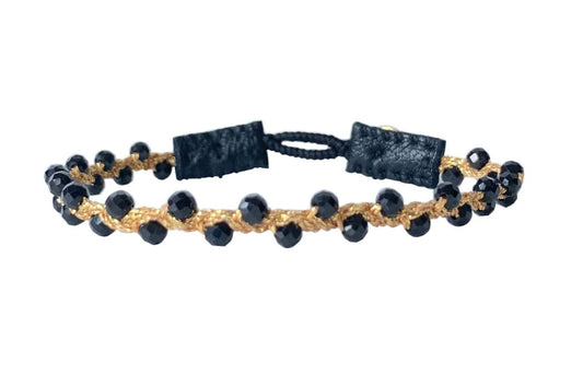 CWT14 Cap Twist Bracelet - Onyx