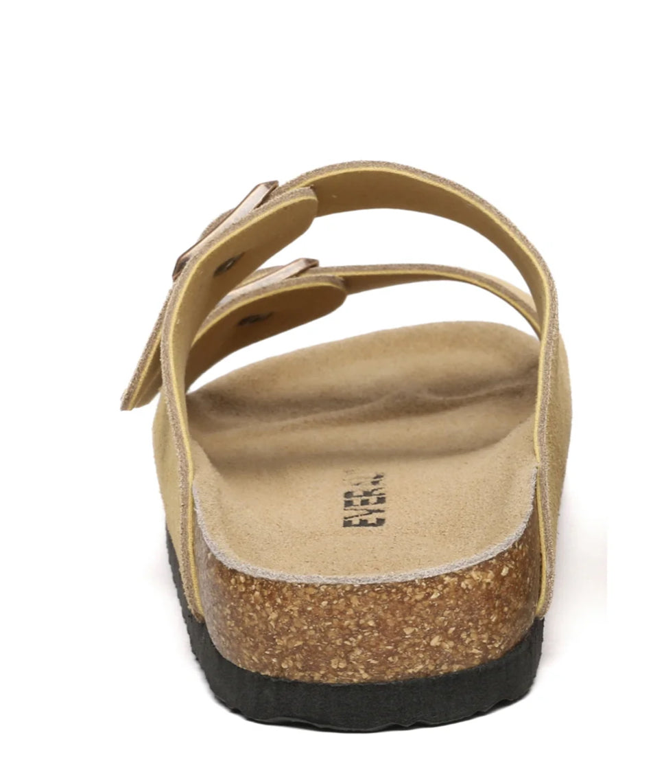 AUSTRALIAN EVERAU MALLARD SUEDE SANDALS
