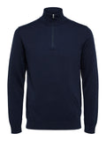 SLHBERG HALF ZIP PULLOVER
