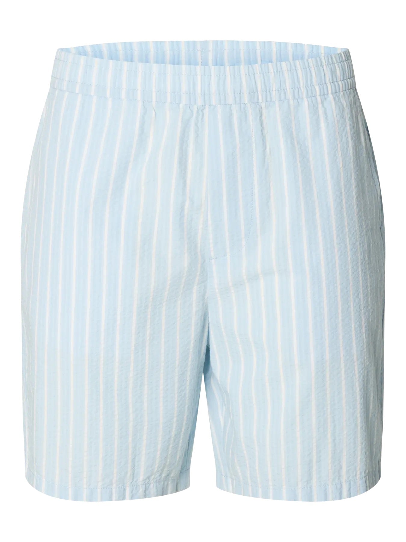 SLHREGSTUART SEERSUCKER SHORTS