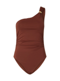 SLFBARI ONE SHOULDER SWIMSUIT