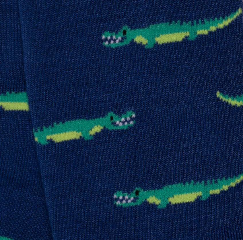 Crocodile Bamboo Socks
