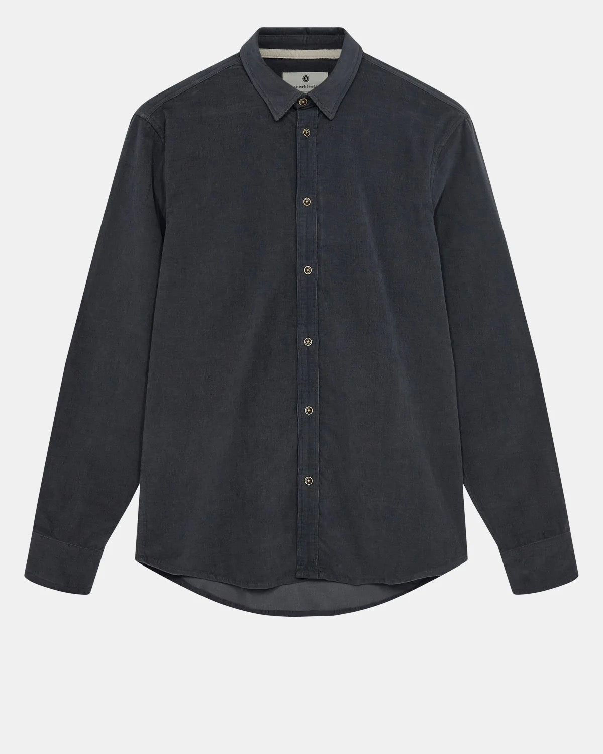 AKLEIF SOLID CORD SHIRT