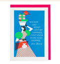 Money Can’t Buy You Happiness Greeting Card