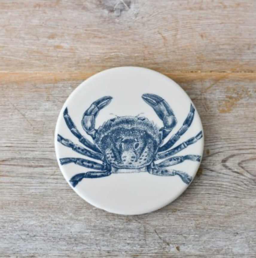 Crab Coaster 10cm