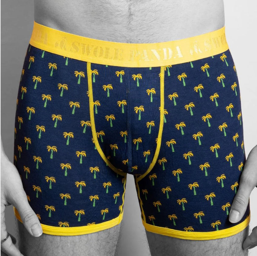 Bamboo Boxers - Palm Tree