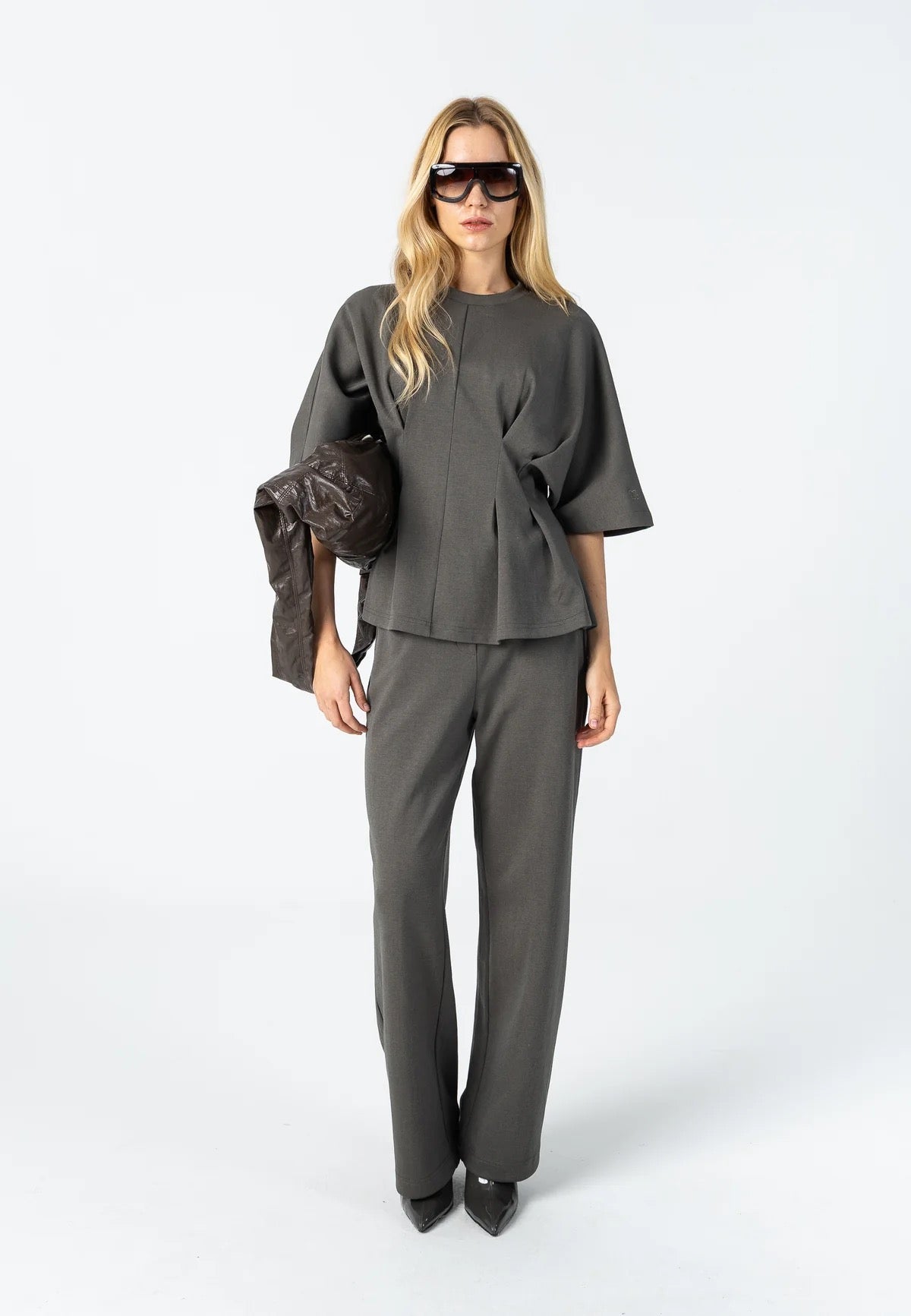 Jersey pants - Sille fit