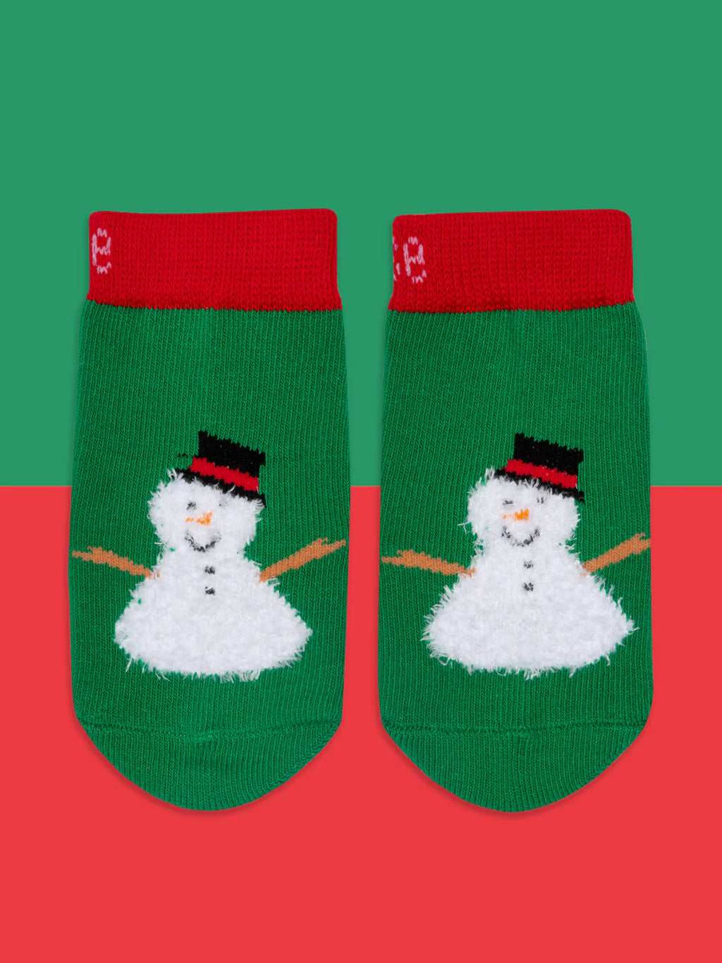 Snowman Socks