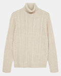 AKSUNE CABLE ROLL NECK