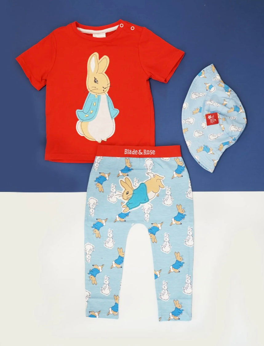 Peter Rabbit Seaside Summer Leggings