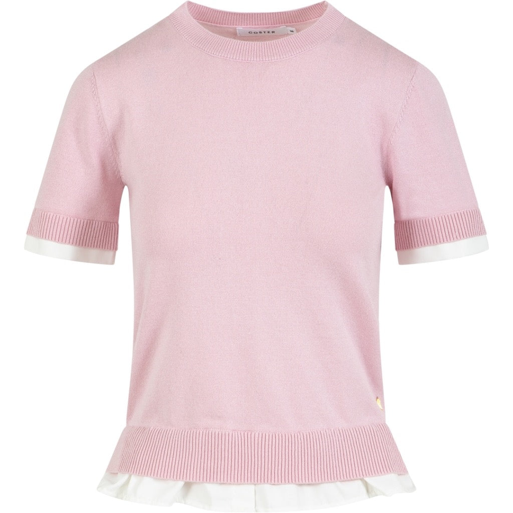 KNIT T-SHIRT