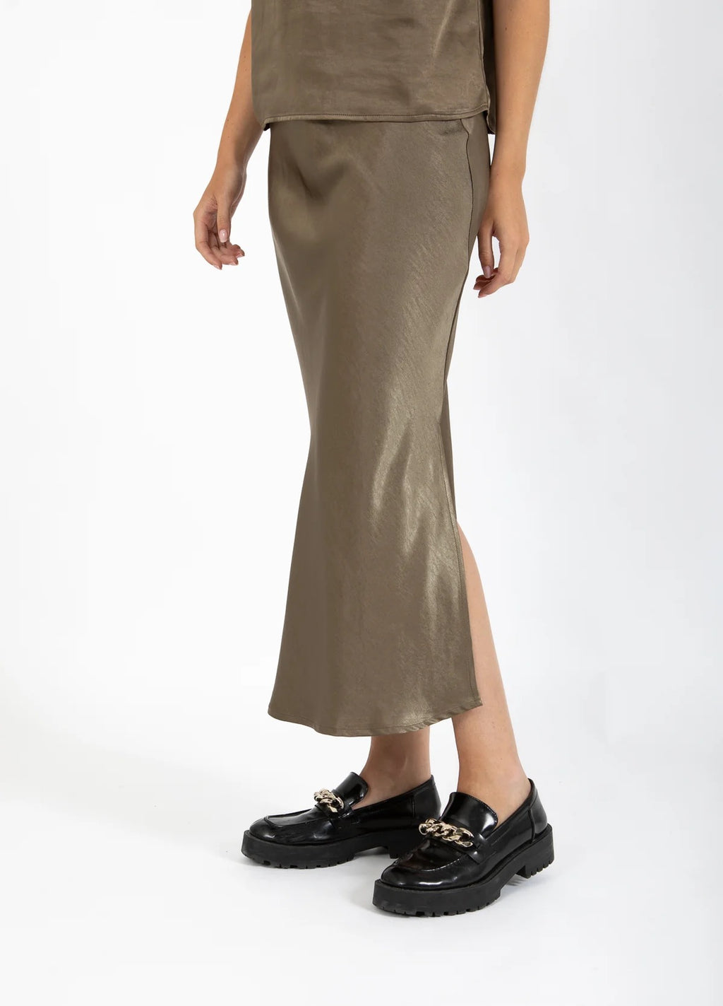 SKYLER MIDI SKIRT