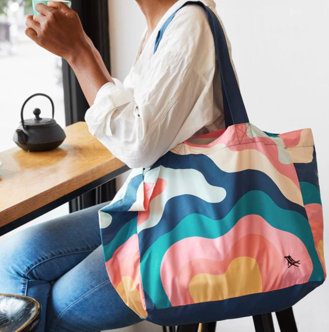 Dock and Bay - foldaway tote bags