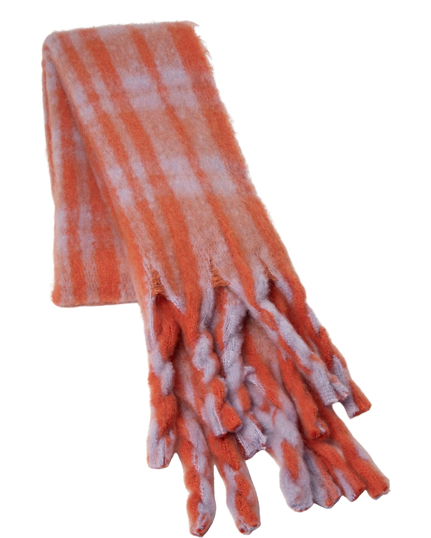 NUMONIK SCARF - red orange