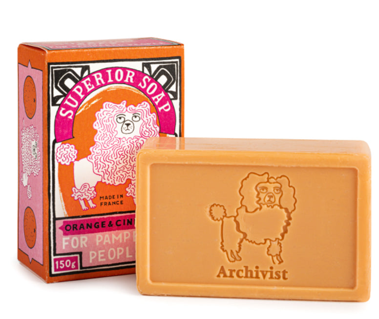 Orange and Cinnamon Hand Soap