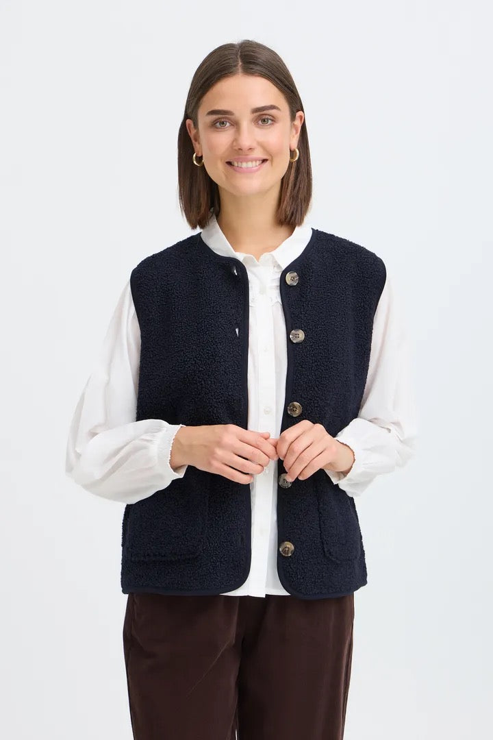 FRTENYA Waistcoat Outerwear