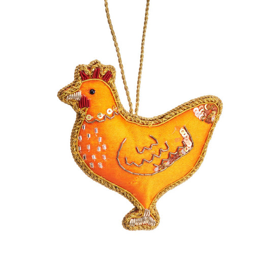 Chicken Zari Decoration