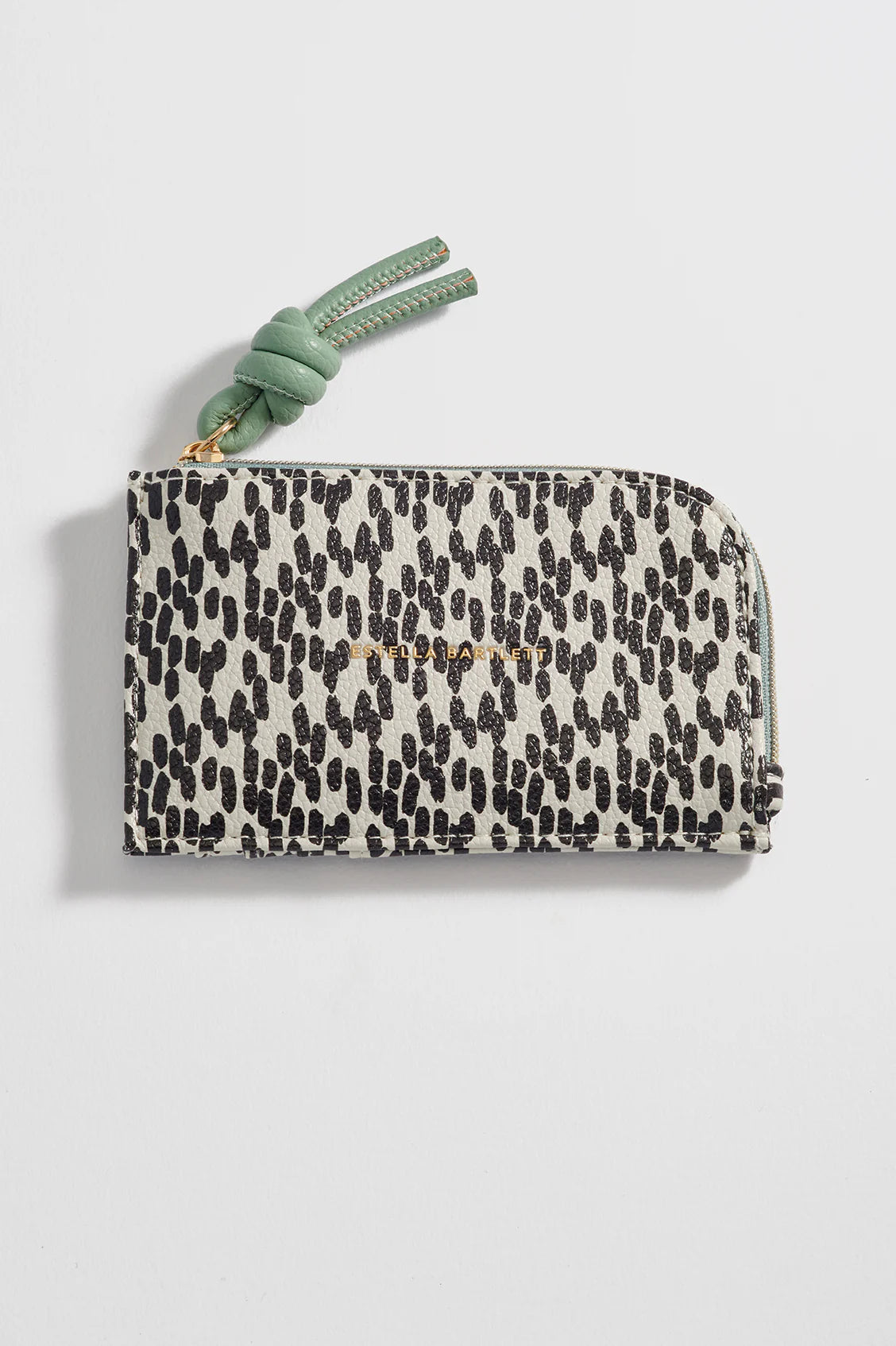 Knot Card Purse - Spot Print