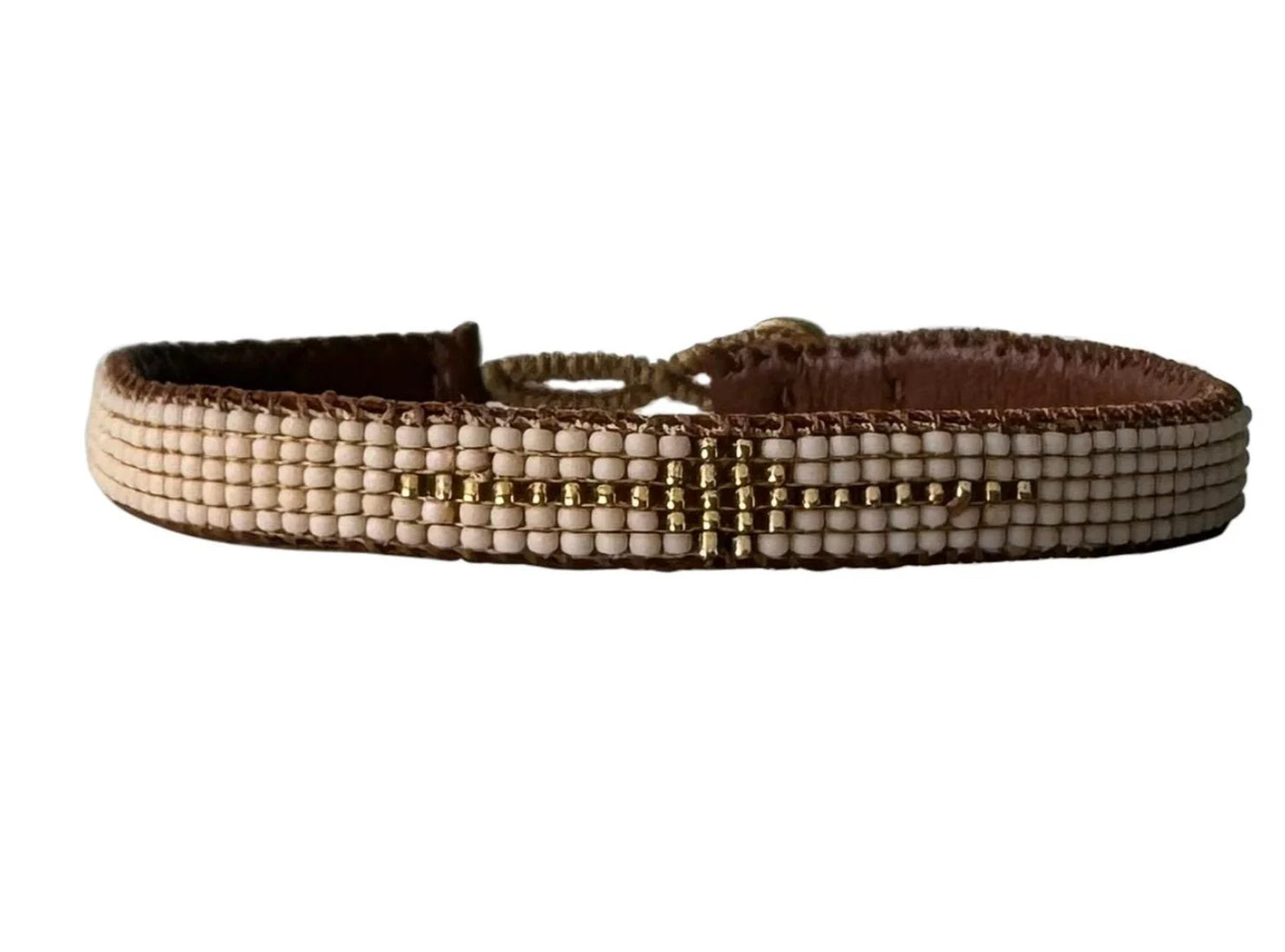 Leo Antique Bracelet - Beige