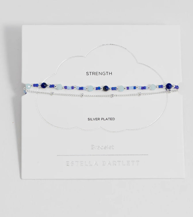 Mini Gemstone Duo Chain Bracelet