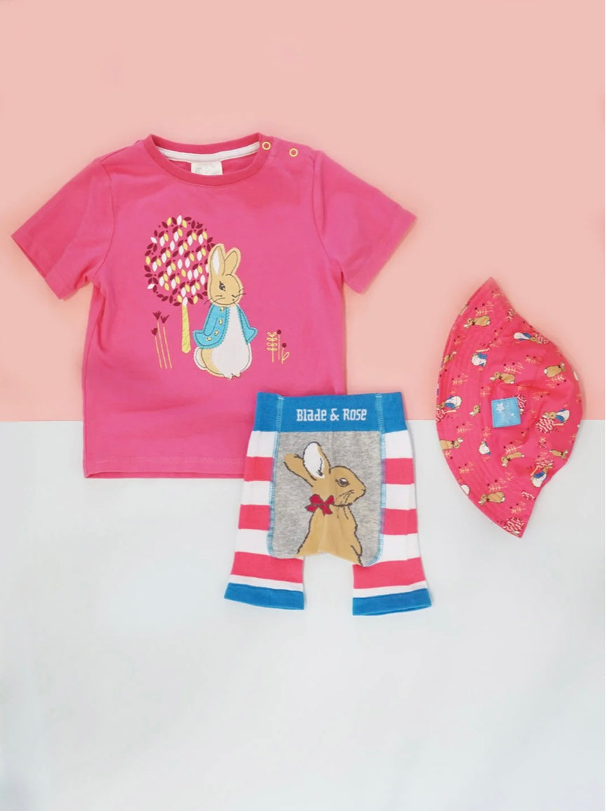 Peter Rabbit Springtime Tee