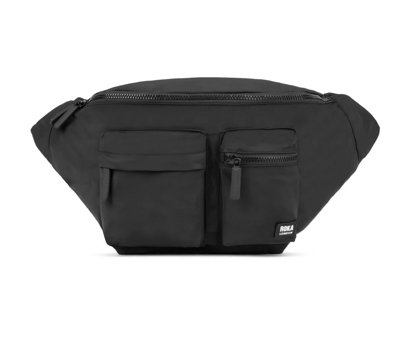 Oval Recycled Nylon Bag -XL