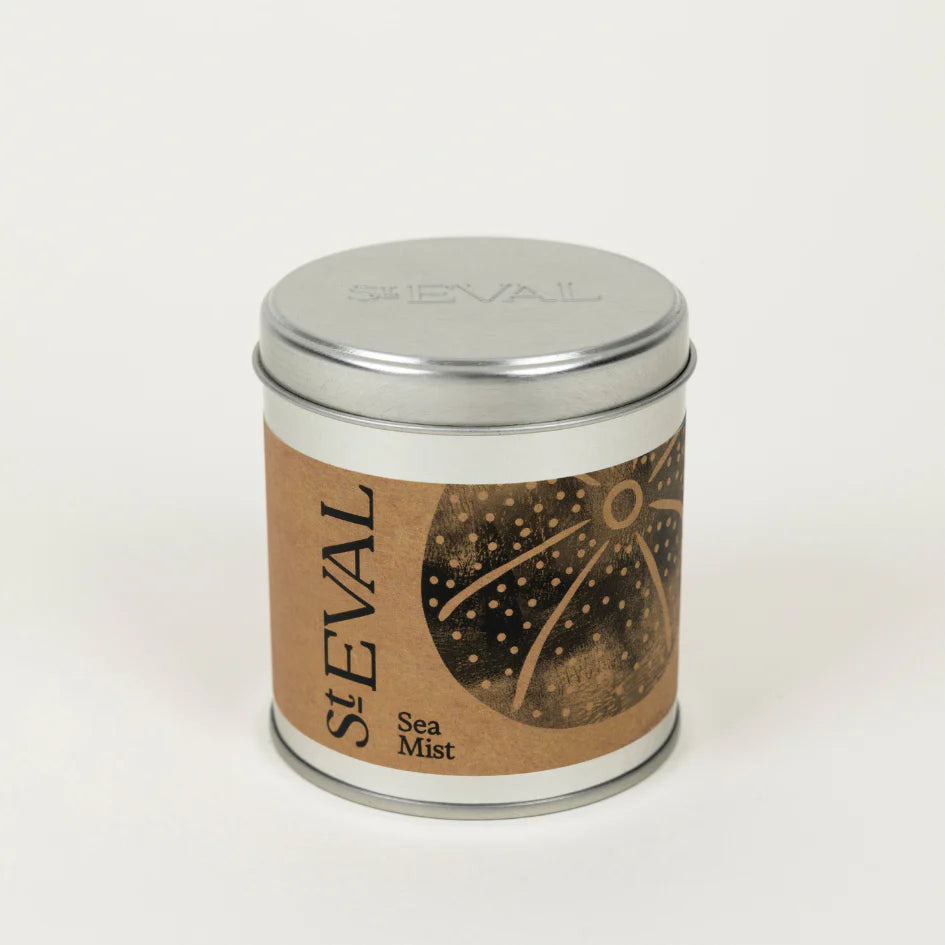 Sea Mist Tin Candle
