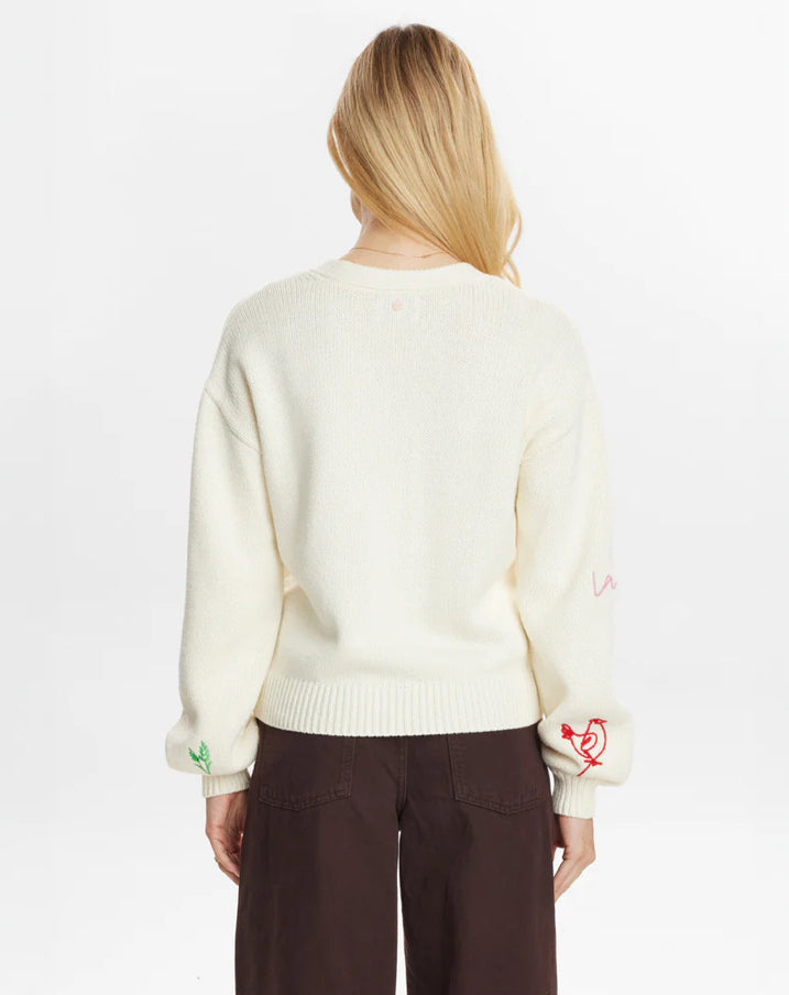 NUWALLY CARDIGAN - Pristine