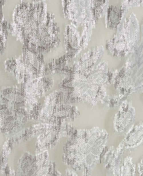 Antique White Top - Silver