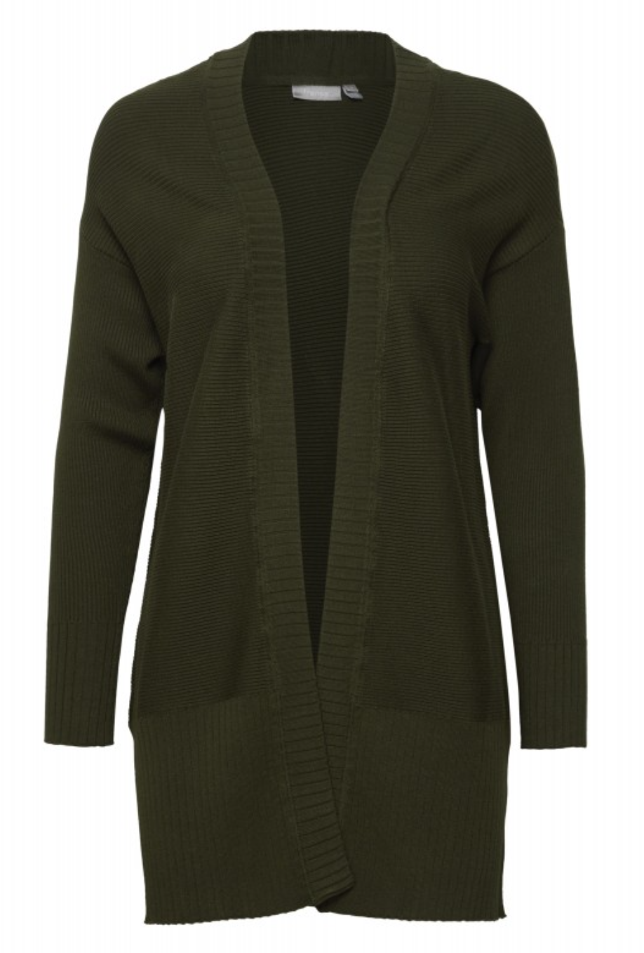 Frbesmock Cardigan - Rifle Green