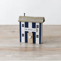 ‘The Beach Hut ‘ Wooden House ,12cm