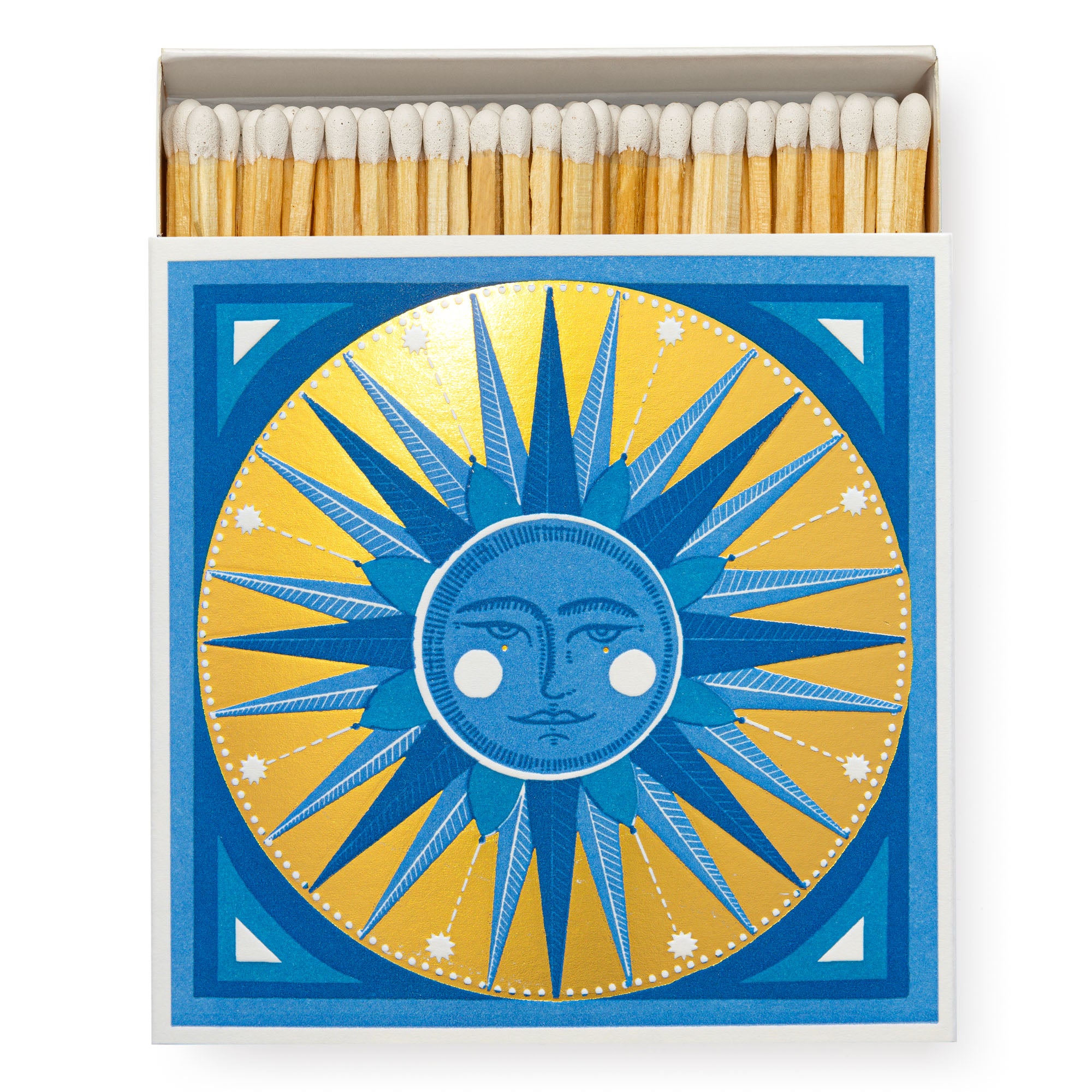 Golden Sun Matchbox