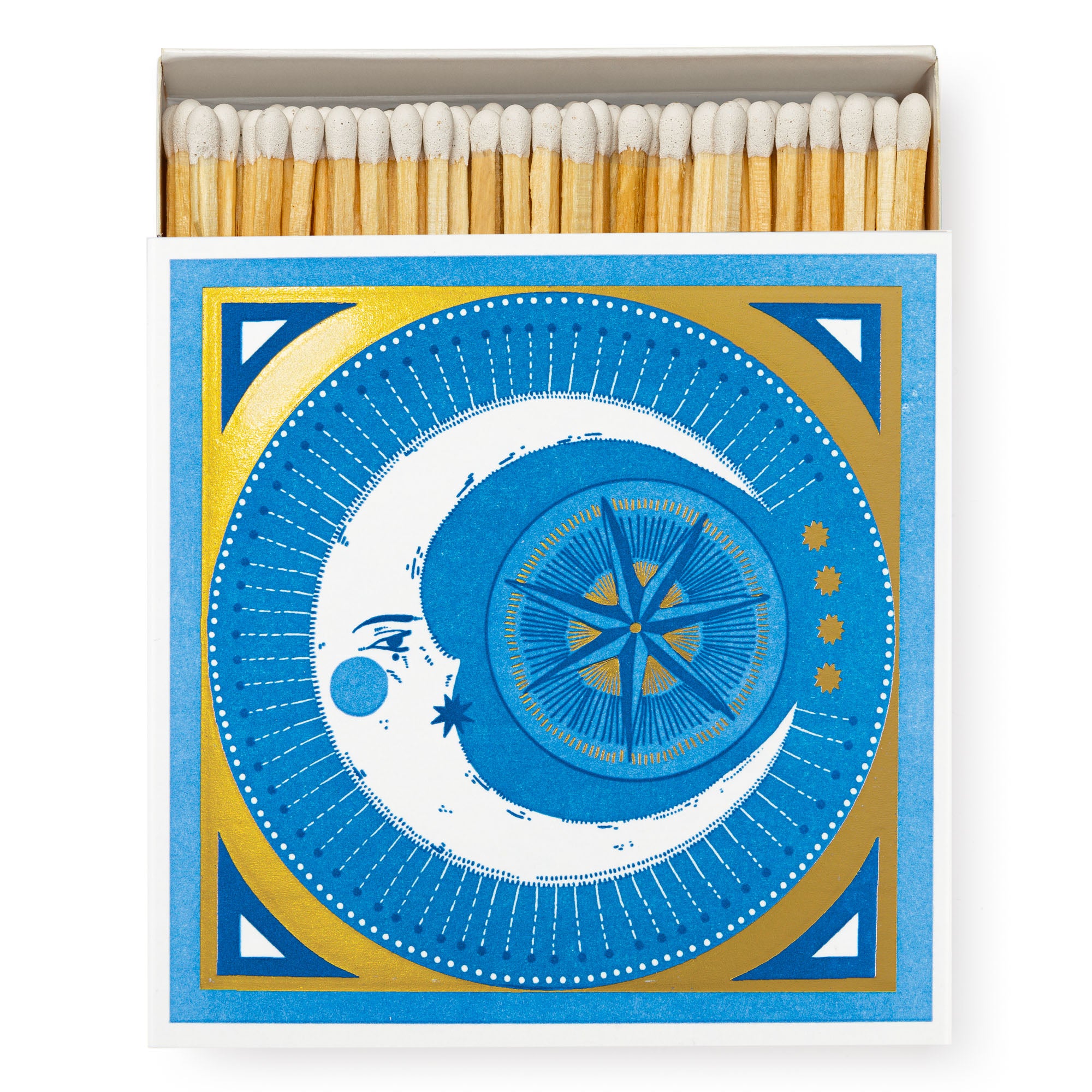 Golden Moon Matchbox