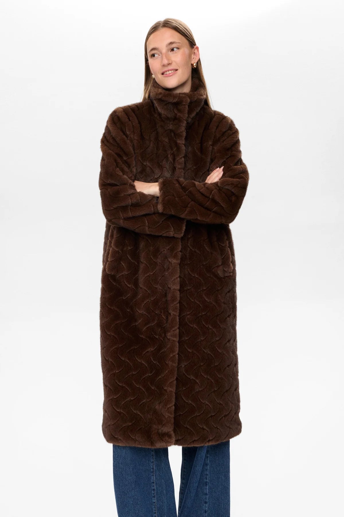 NUZITTA FAKE FUR COAT