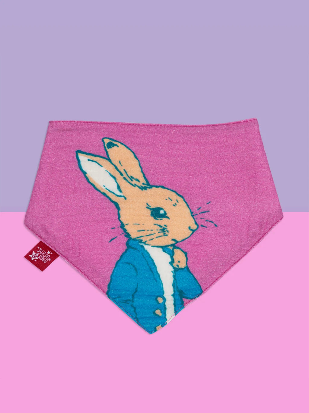 Peter Rabbit™ Love Summer Pink Muslin Bib- 2pack