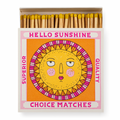Hello Sunshine Matchbox