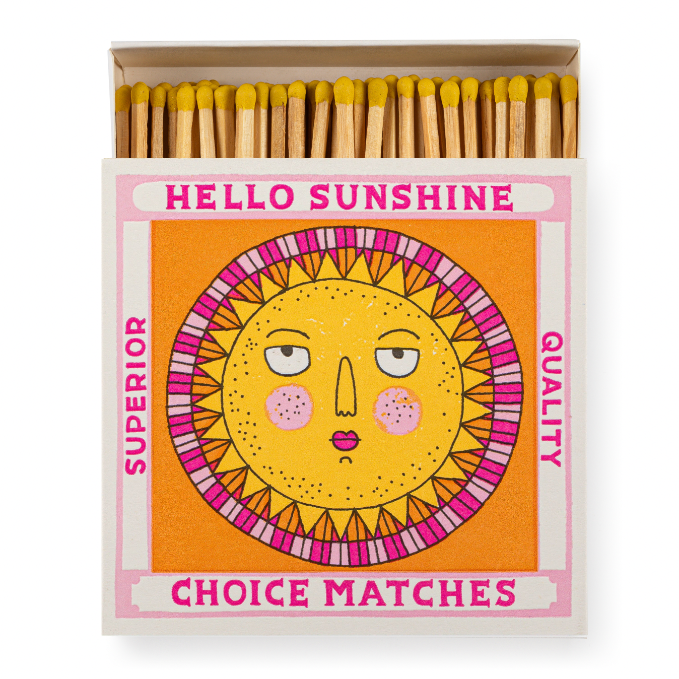 Hello Sunshine Matchbox