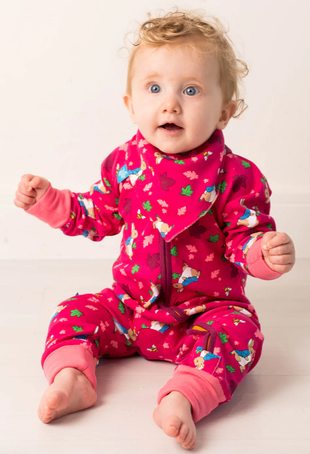 Peter Rabbit Autumn Leaf Romper
