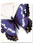 Purple Emperor Card