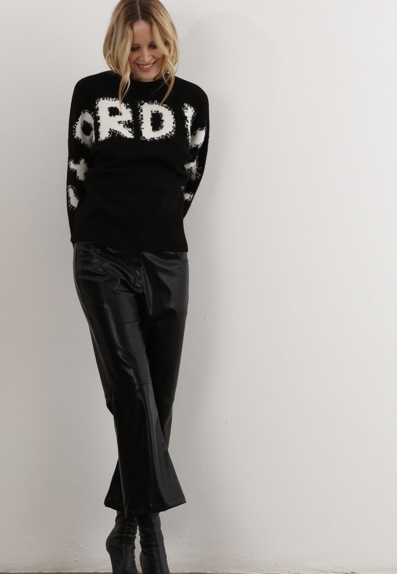 STARDUST JUMPER - black