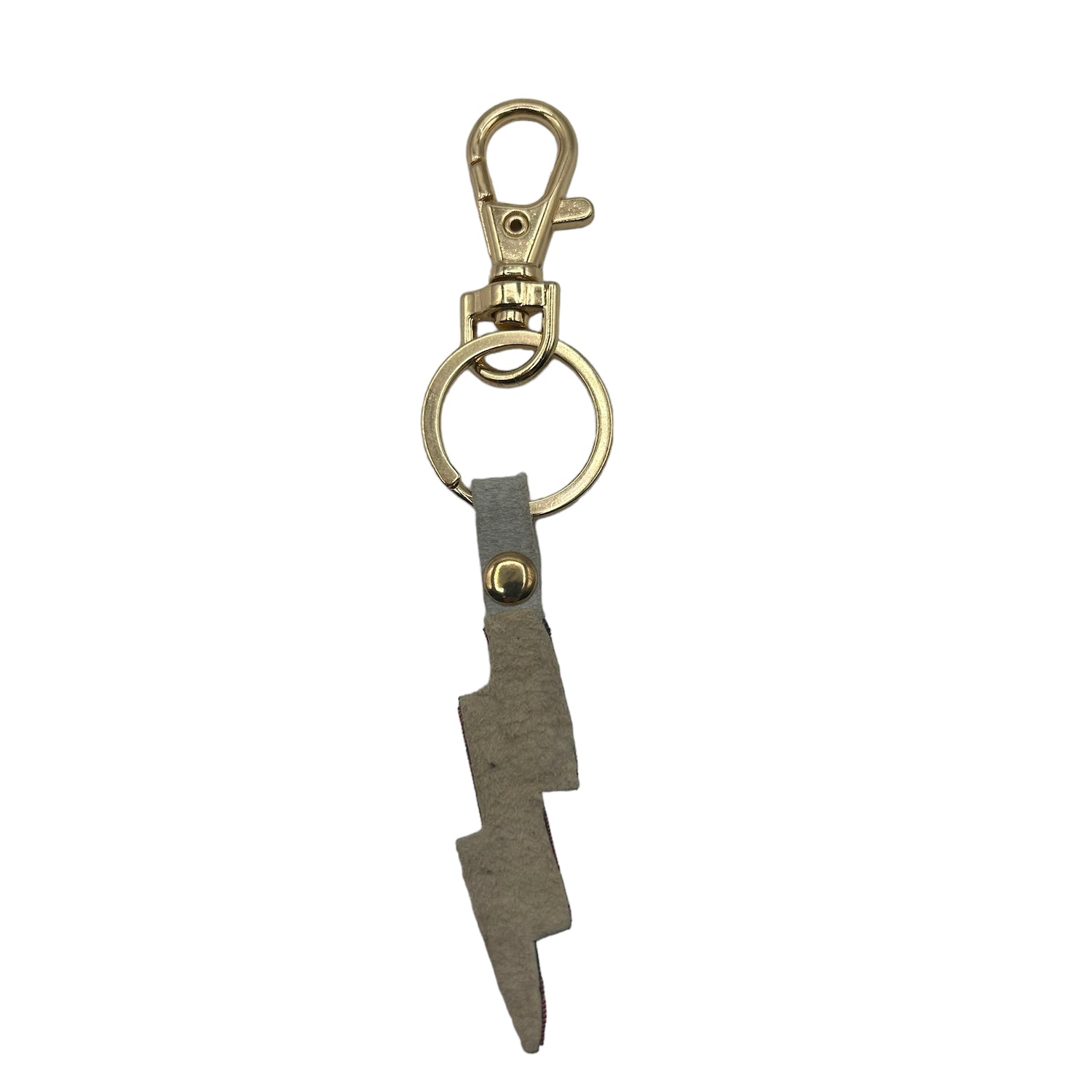 Lightening Bolt Keyring