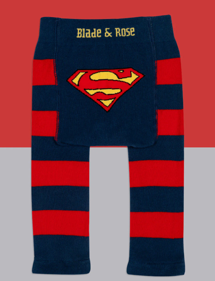 Superman Saves The Day Leggings
