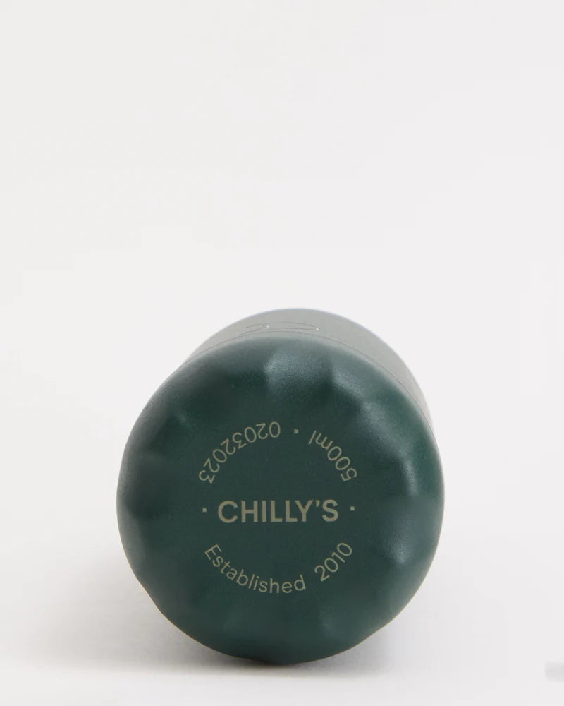 Chilly's 500ml Matte Edition - Green