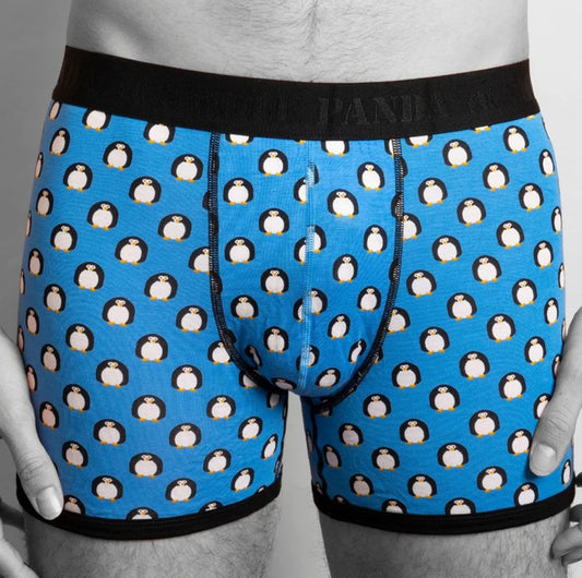 Bamboo Boxers - Penguin