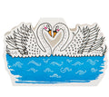 Two Swans Greeting Card