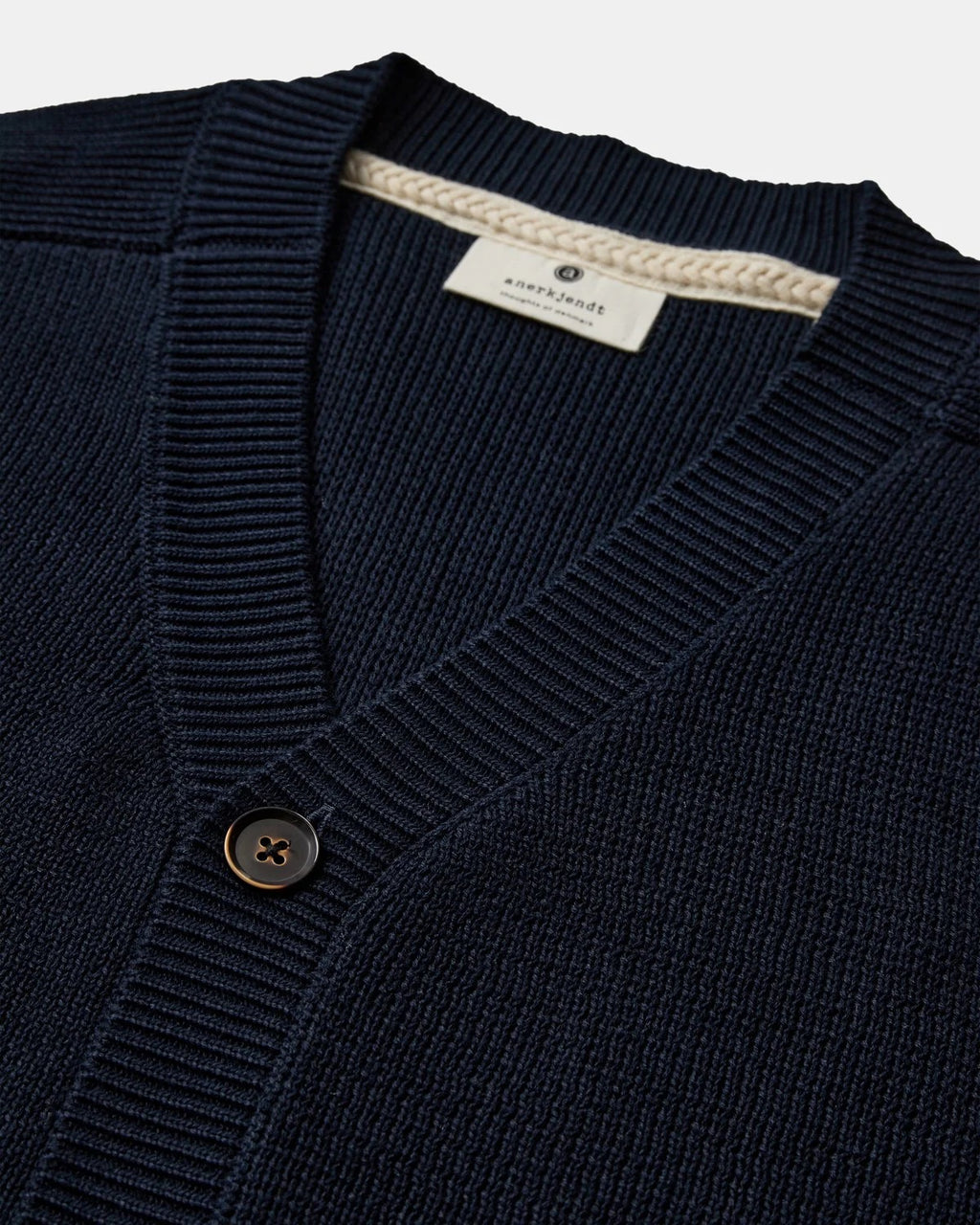 AKSVEN BASIC COT CARDIGAN