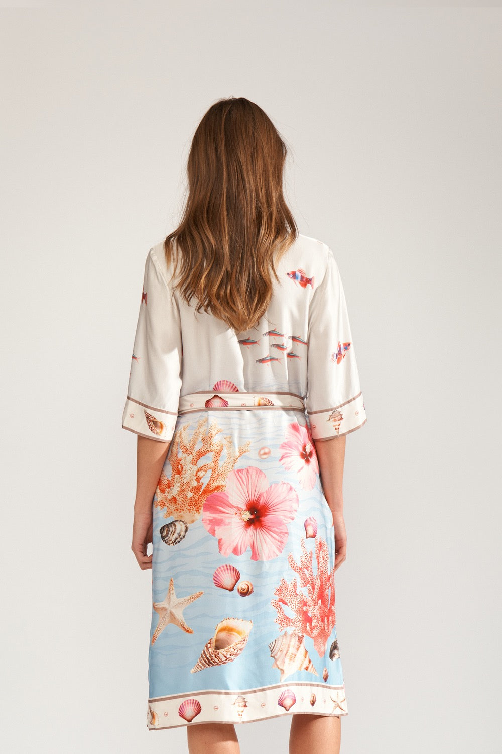 NUOCEANA SHIRT DRESS